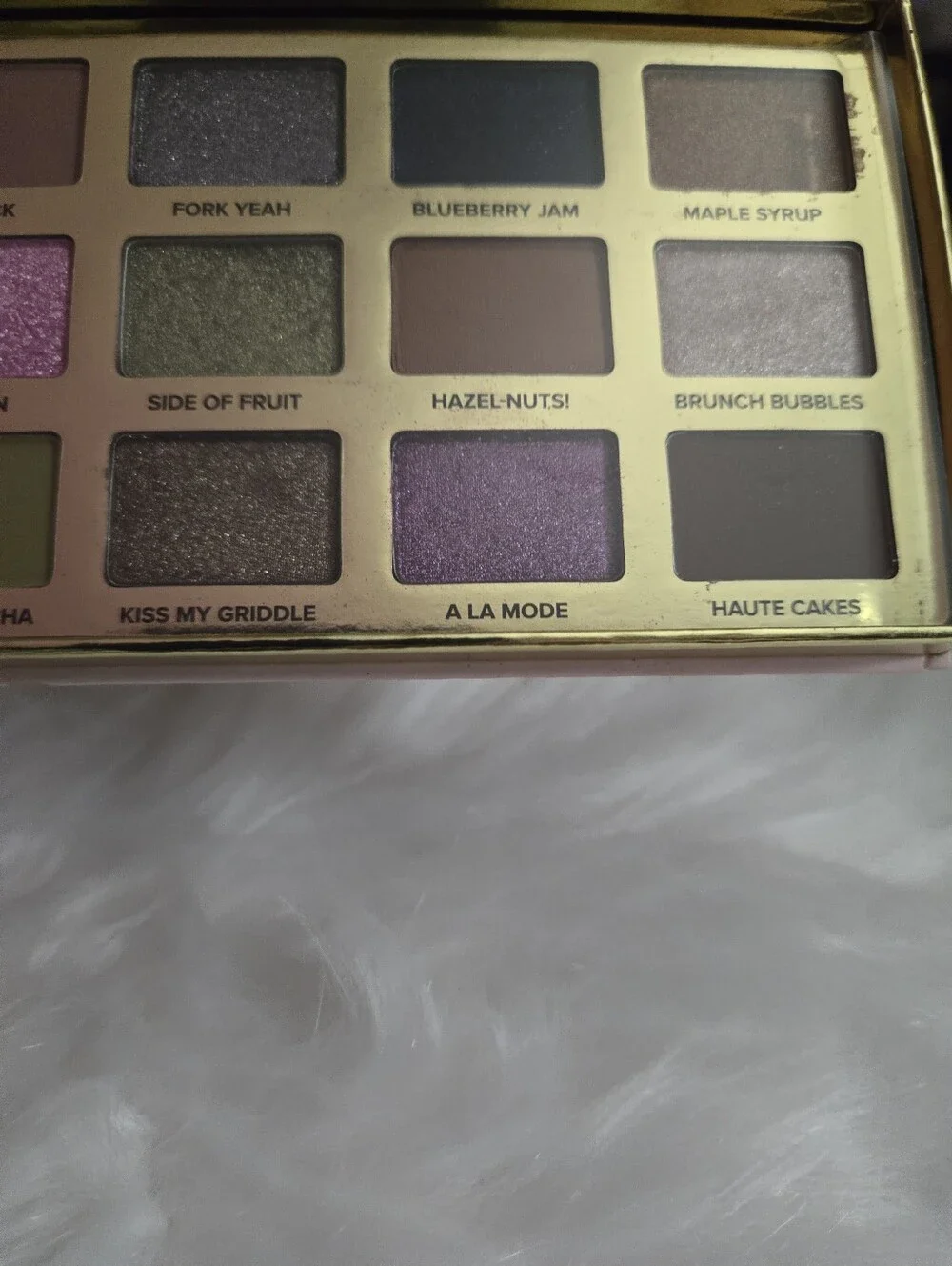 Too Faced Maple Syrup Pancakes Eyeshadow Palette 18 Shades NIB